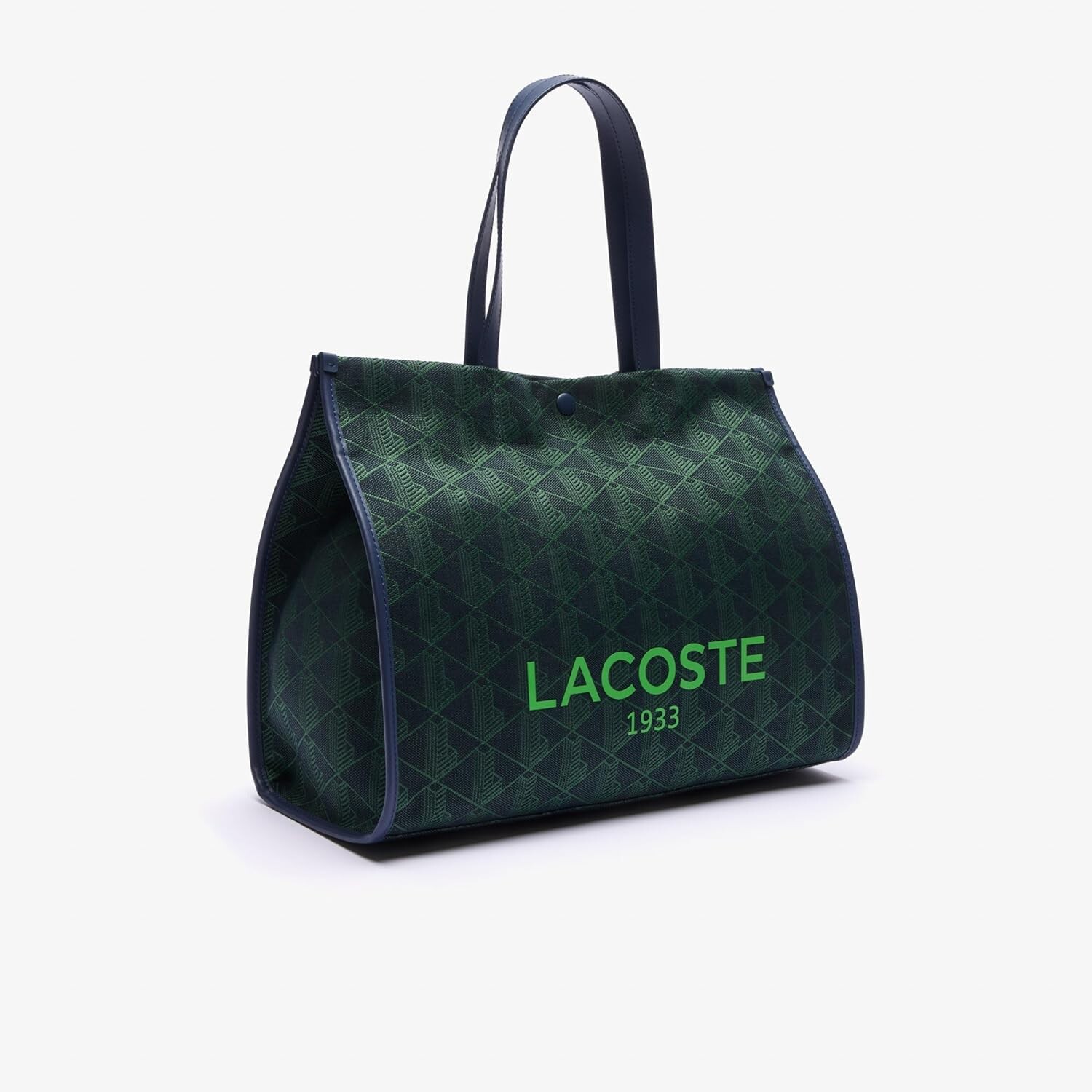 

Lacoste Унисекс Большая сумка для покупок, Mono Marine 166 Vert 132, One