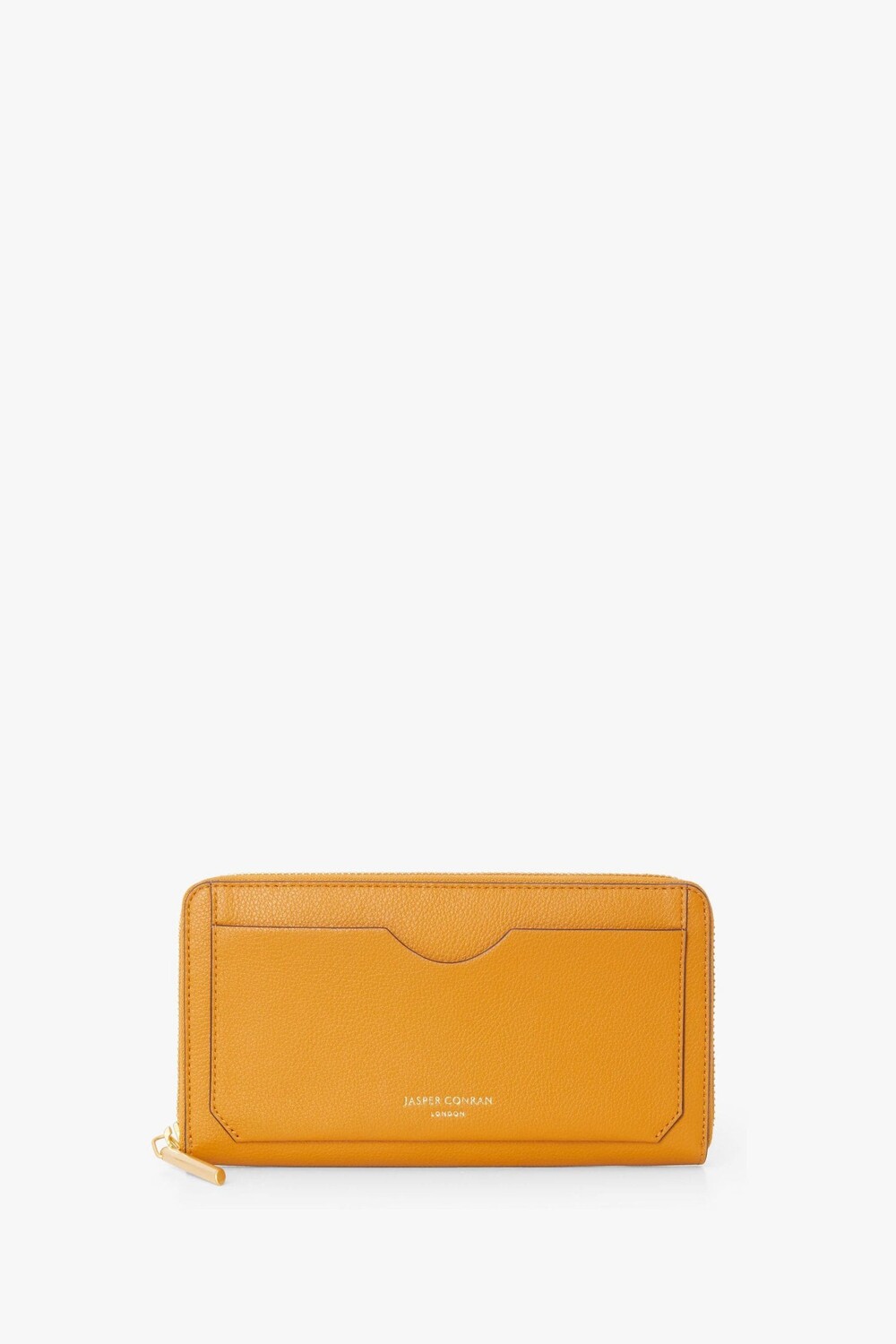 

Большой кошелек на молнии Jasper Conran London, желтый