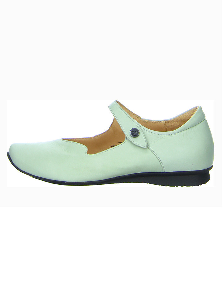 

Балетки Think! Leder Spangen Chilli, бирюзовый