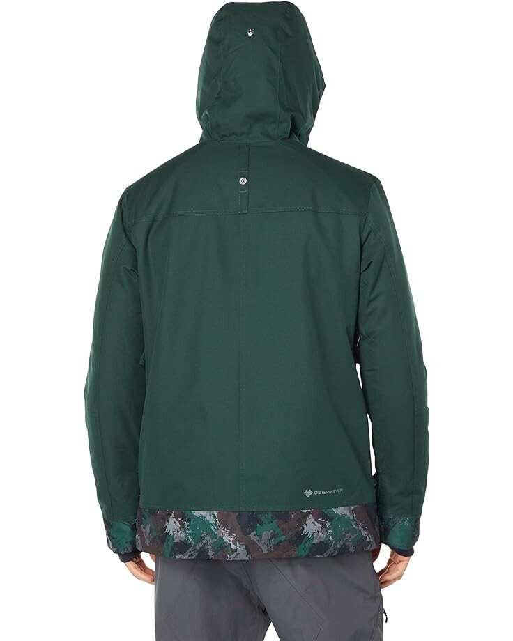 

Куртка Obermeyer Grommet Jacket, цвет Night Ops