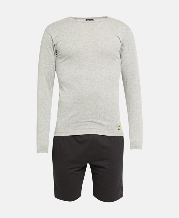 

Пижама Lyle & Scott, цвет Medium Grey