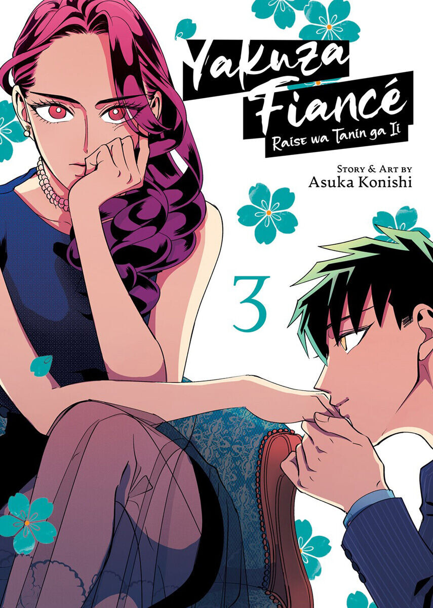 

Манга Yakuza Fiance: Raise wa Tanin ga Ii Manga Volume 3