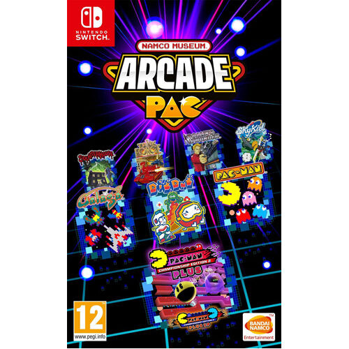 

Видеоигра Namco Museum Arcade Pac – Nintendo Switch