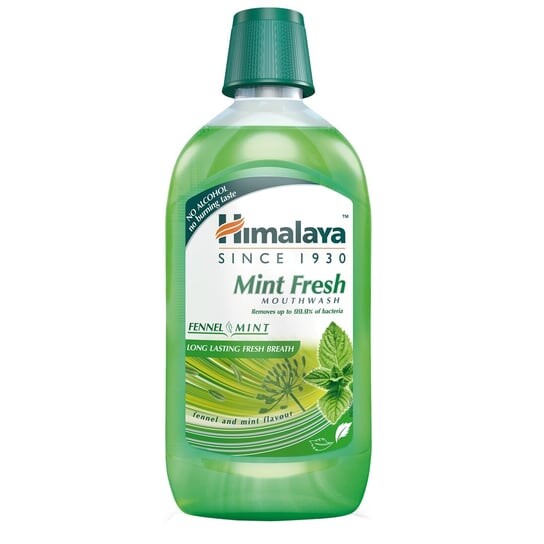 

Ополаскиватель для рта Mint Fresh 450мл Himalaya