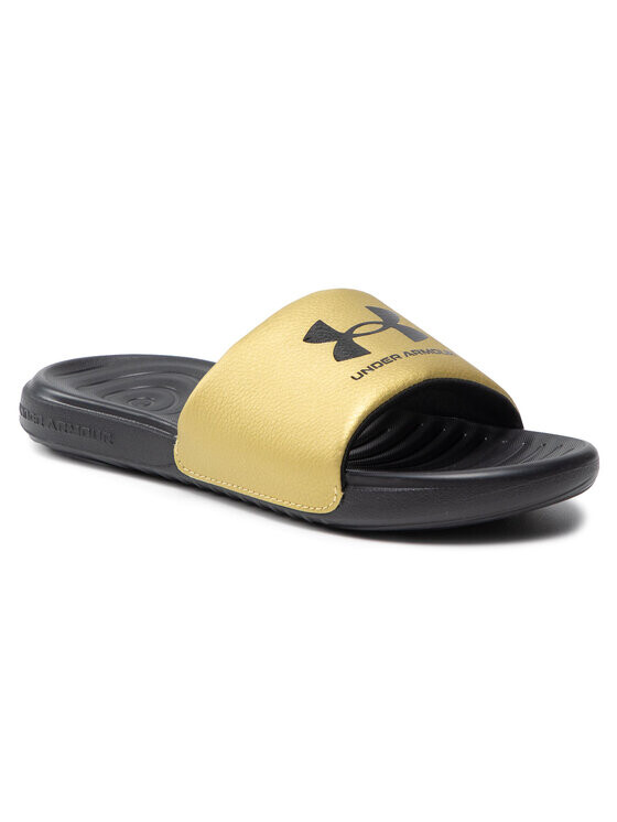 

Мюли золотого цвета Under Armour, желтый