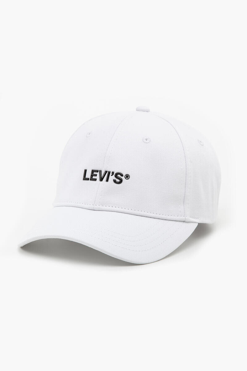 

Женская молодежная спортивная кепка Levi's, белый