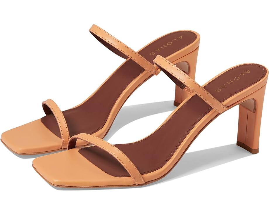 

Туфли ALOHAS Cannes, цвет Tangy Orange