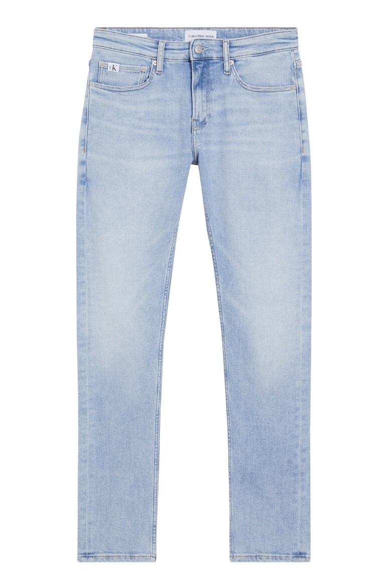 

Узкие джинсы с заниженной талией Calvin Klein Jeans, синий