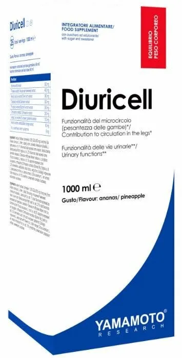 

Yamamoto R Diuricell 1L Lim/Ze Баланс веса Yamamoto Research