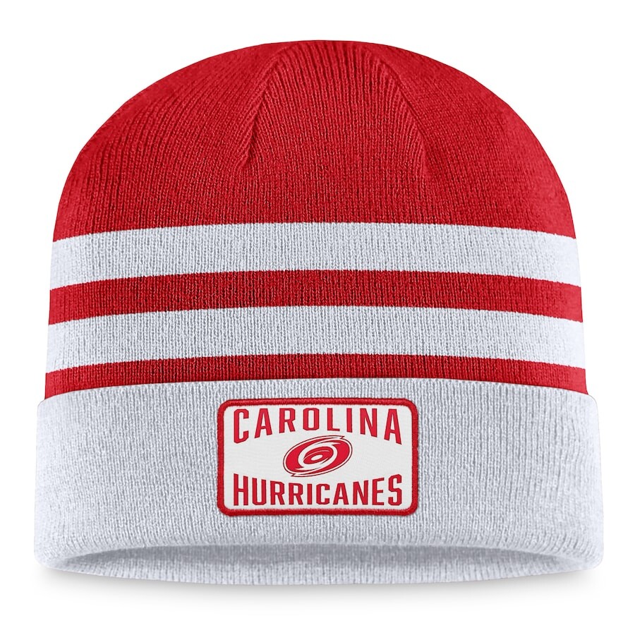 

Шапка Fanatics Branded Carolina Hurricanes, серый