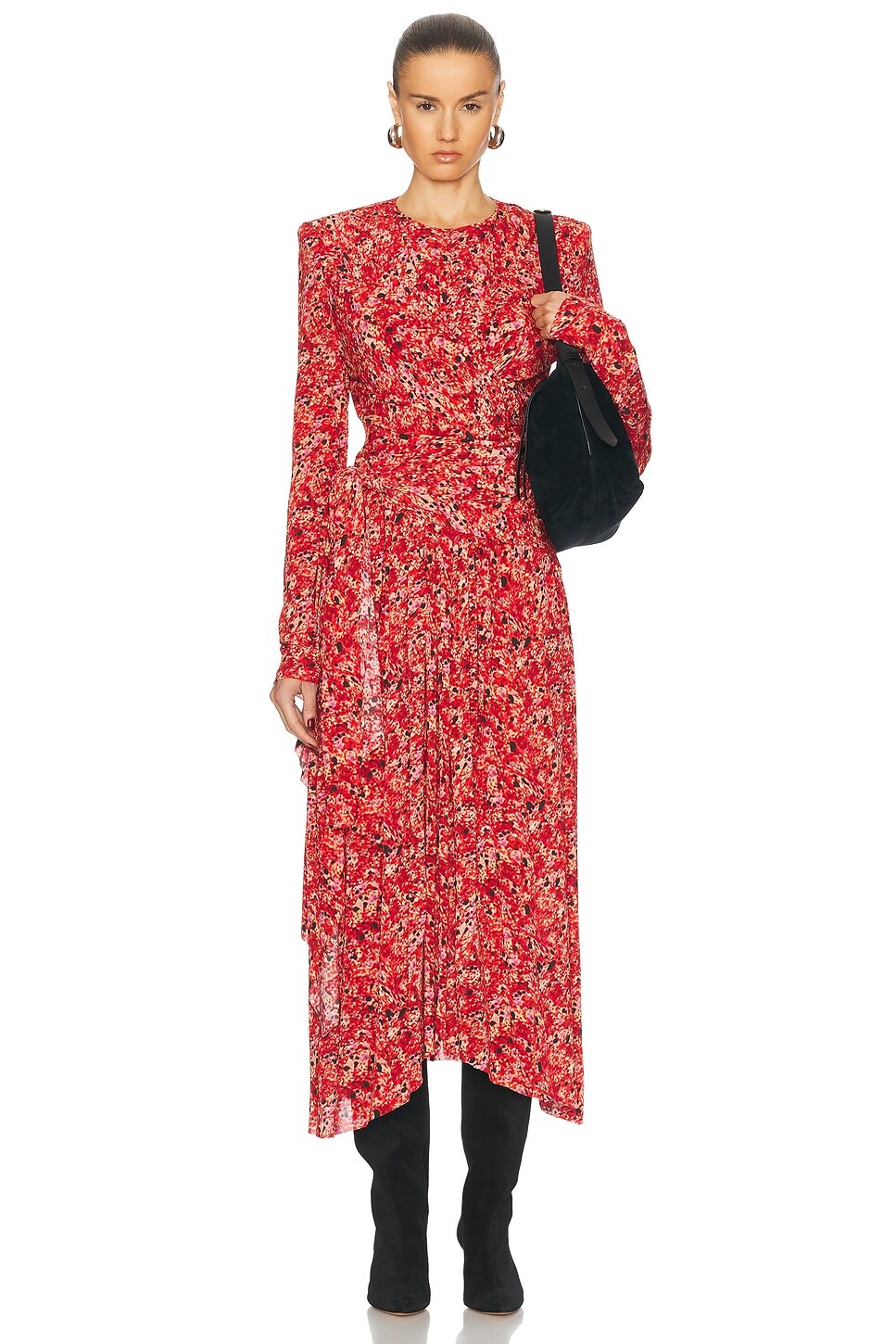 

Платье Зейди Isabel Marant, красный