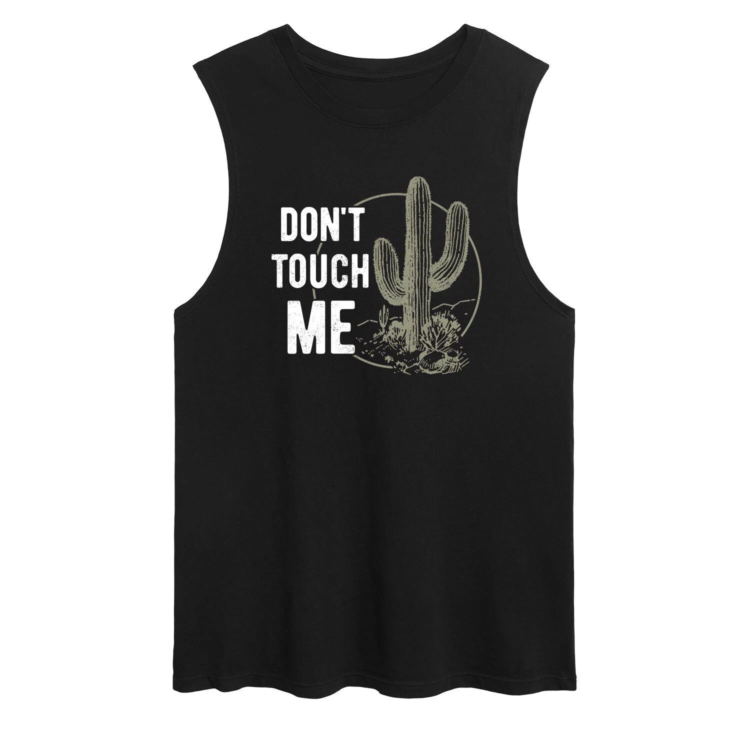 

Мускулистая майка для юниоров Don't Touch Me Licensed Character