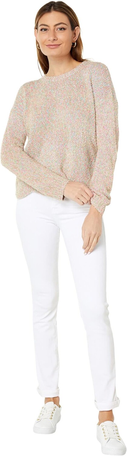 

Свитер Lilly Pulitzer Gliana Sweater, цвет Multi Rainbow Metallic