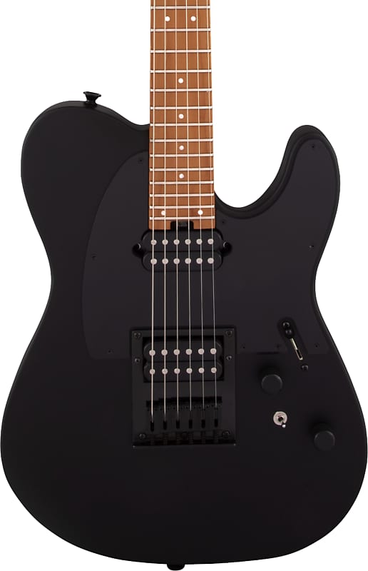 Электрогитара Charvel Pro-Mod So-Cal Style 2 24 HH HT CM Electric Guitar, Satin Black