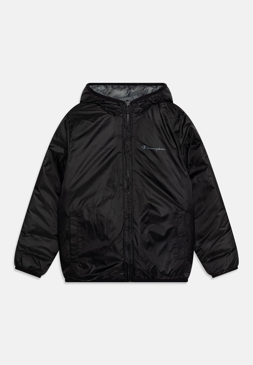 

Зимняя куртка OUTDOORREVERSIBLE HOODED UNISEX Champion, цвет black