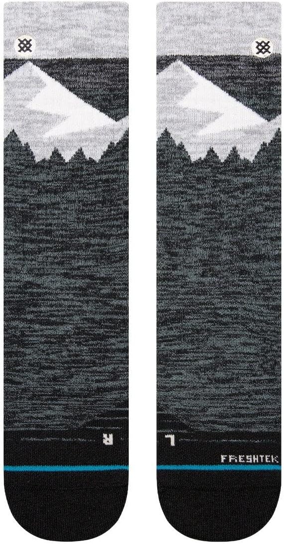 

Разделенная туристическая команда Stance, цвет Heather Grey