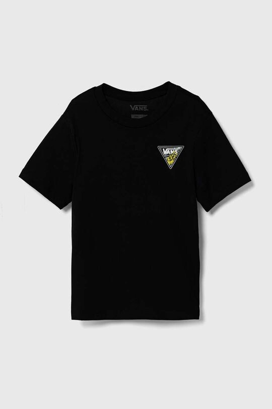 

Vans Детская хлопковая футболка ALIEN PEACE BFF, черный