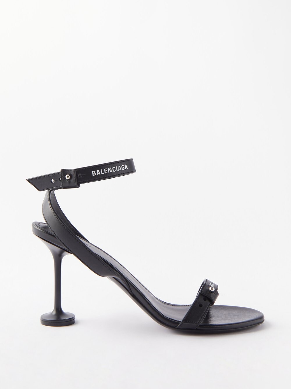 

Кожаные сандалии after hour 90 Balenciaga, черный