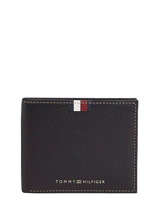 

Черный мужской кошелек Tommy Hilfiger