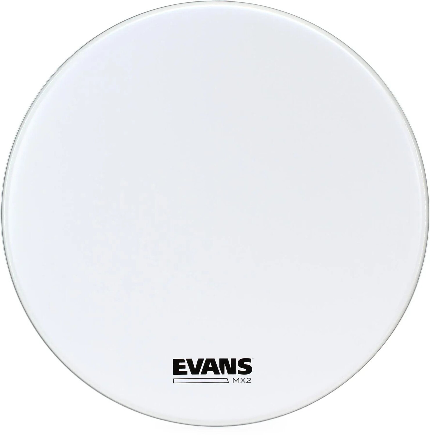 

Evans MX2 White Marching Бас-барабан — 26 дюймов