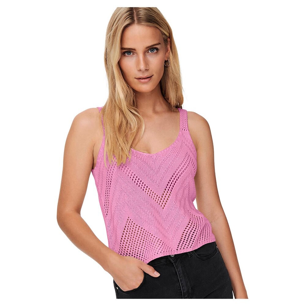 

Футболка Jdy Sun Sleeveless Round Neck, розовый