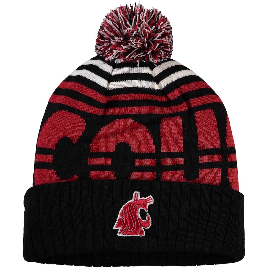 

Шапка Top of the World Washington State Cougars, черный
