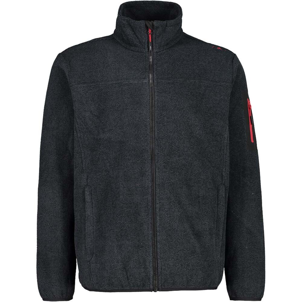 

Куртка CMP 38H2237 Fleece, черный