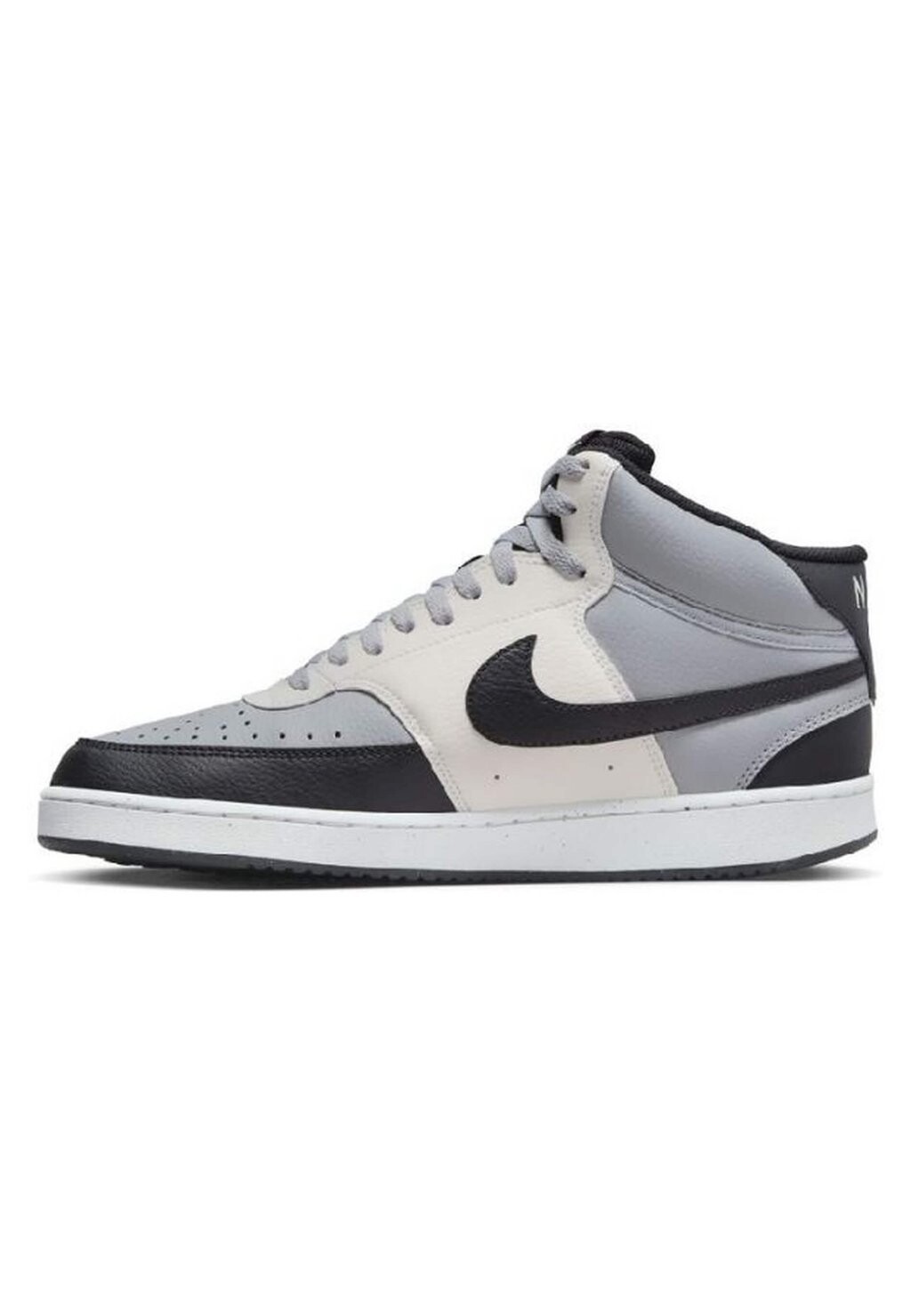 

Высокие кроссовки COURT VISION MID Nike, grauschwarzweiss