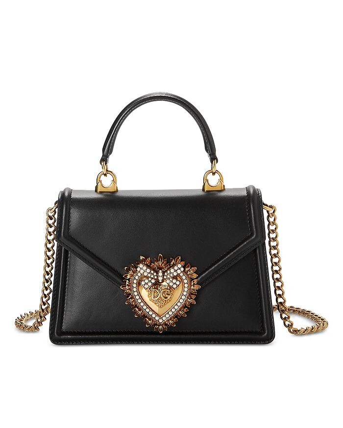 

Маленькая сумка Devotion из гладкой телячьей кожи Dolce & Gabbana