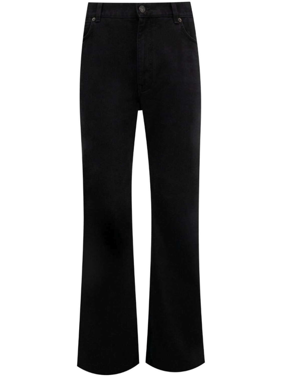 

Balenciaga расклешенные джинсы, черный