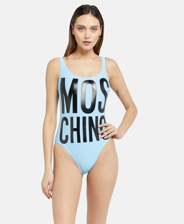 

Купальник Moschino, светло-синий