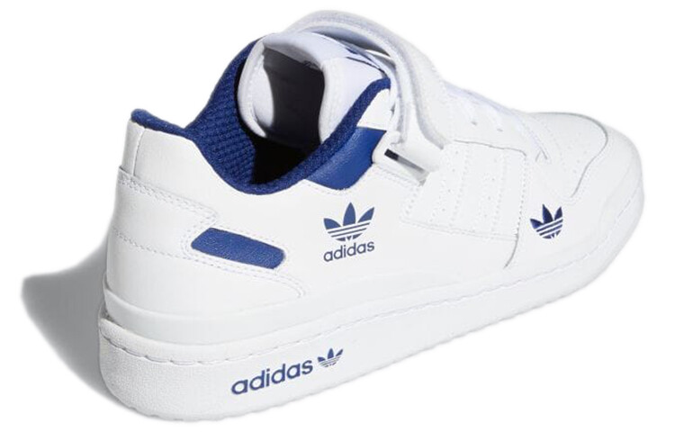 

Кроссовки для скейтбординга Adidas Originals Forum Low унисекс синий/белый