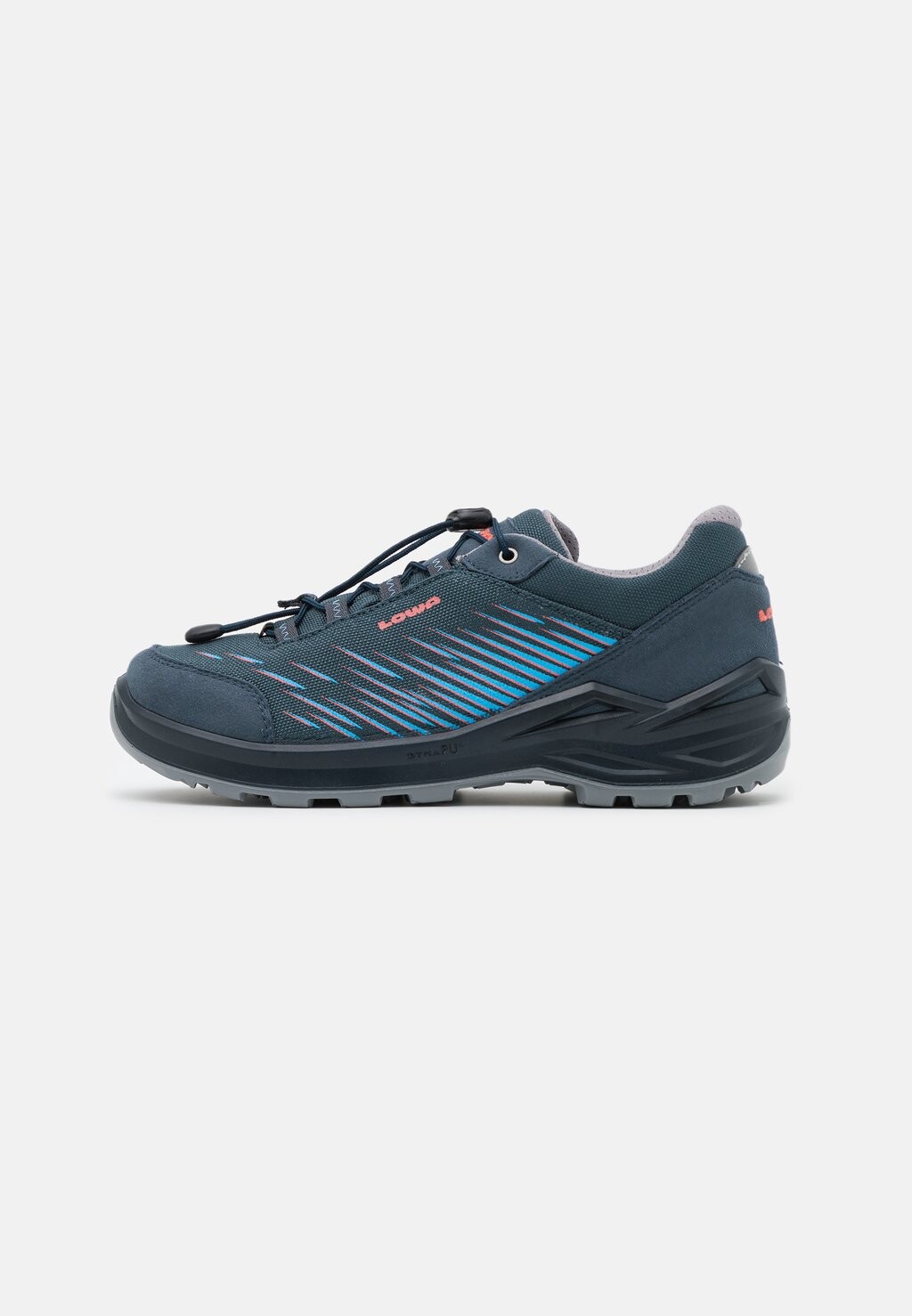 

Кроссовки ZIRROX GTX JUNIOR UNISEX Lowa, цвет stahlblau/rosé