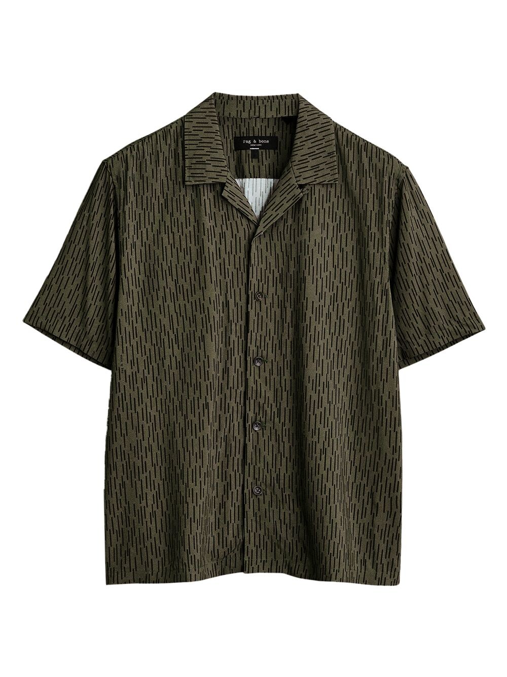 

Рубашка Avery Camp с принтом Icon rag & bone