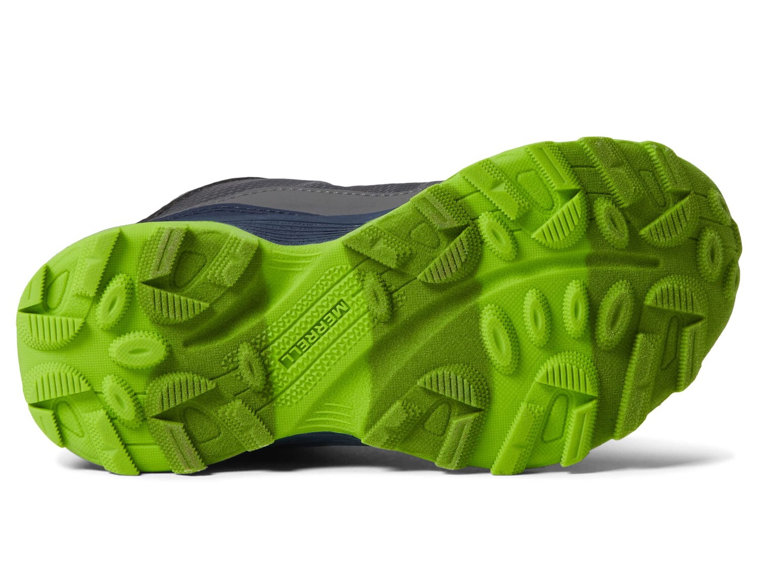 

Треккинговая обувь Merrell Kids Moab Speed Mid Waterproof (Little Kid/Big Kid)