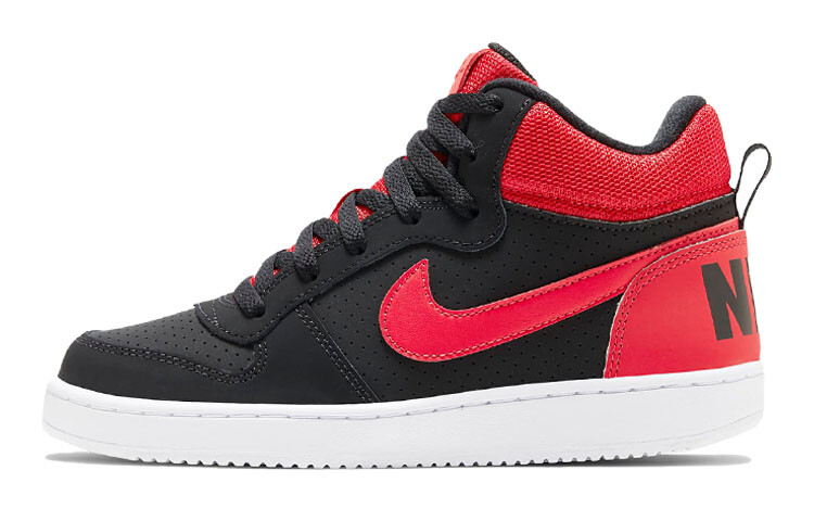

Кроссовки Nike Court Borough Mid (GS) Черный/Красный