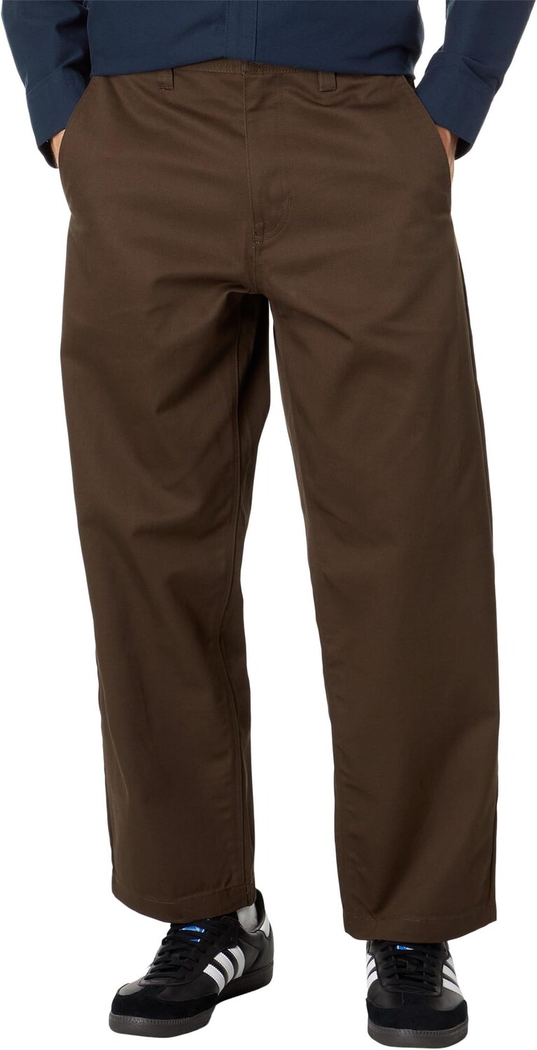 

Брюки Volcom Frickin Skate Chino Pant, цвет Wren 1