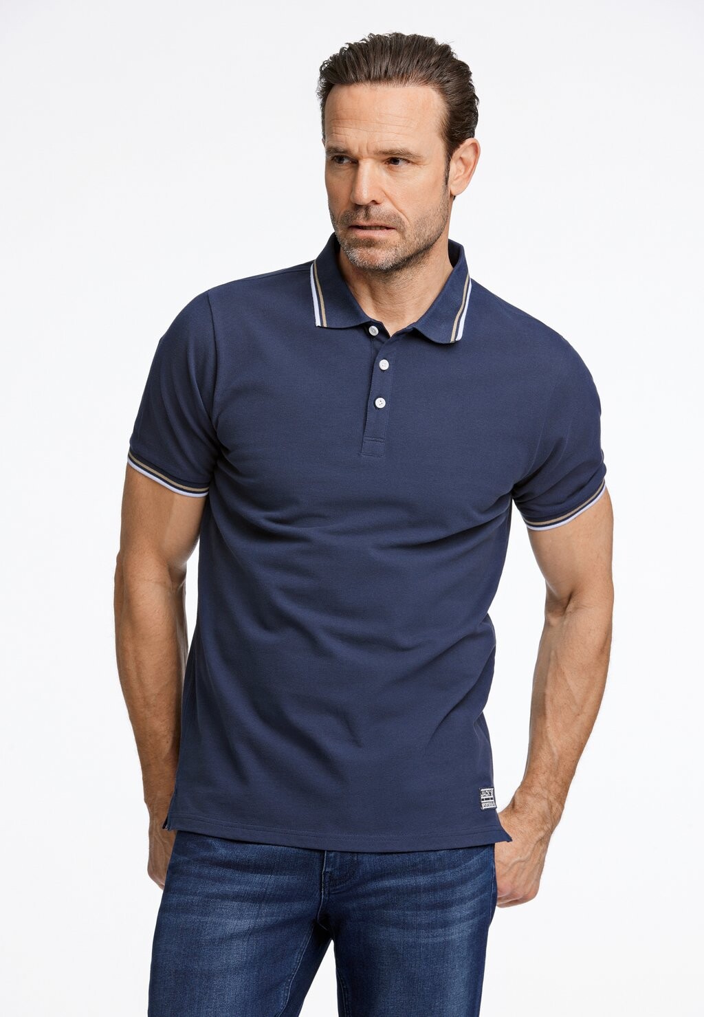 

Рубашка поло Jack's Sportswear, темно-синий