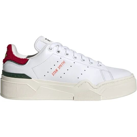 

Кроссовки Stan Smith Bonega 2 W adidas, цвет Weiß/Rot/Grün
