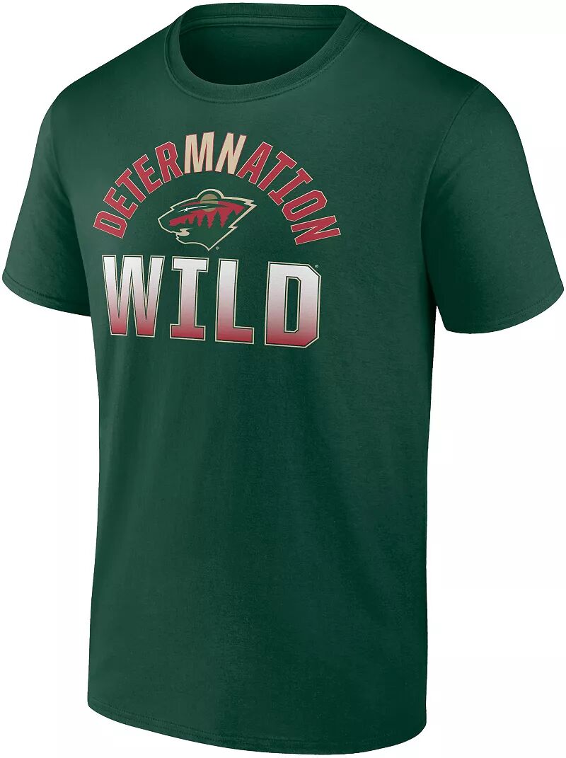 

Зеленая футболка НХЛ Minnesota Wild Iced Out