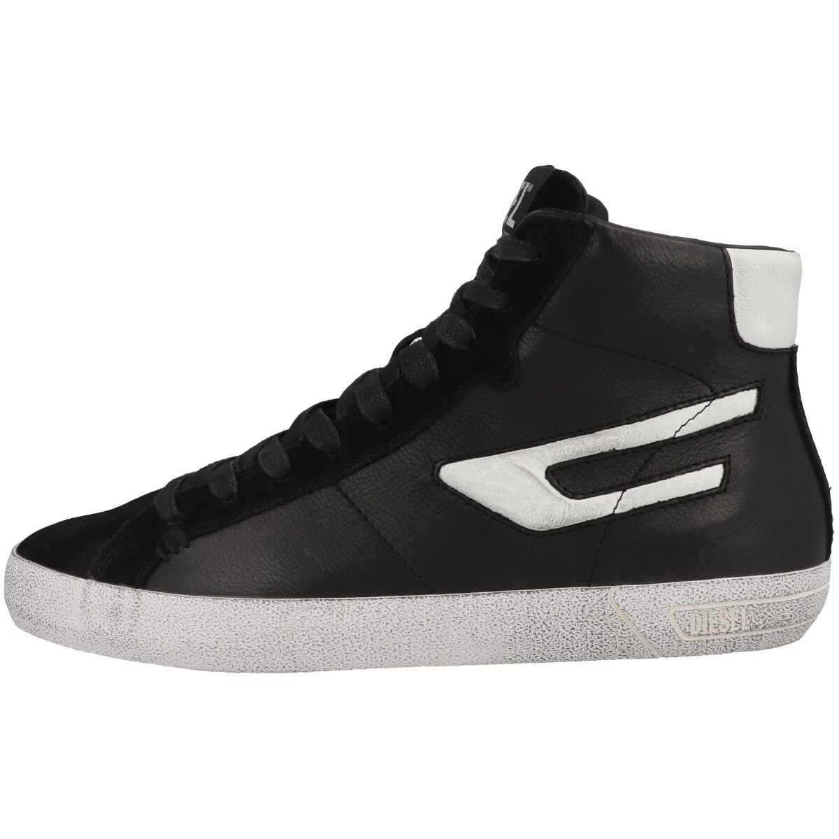 

Высокие кроссовки Diesel mid S Leroji Mid, черный