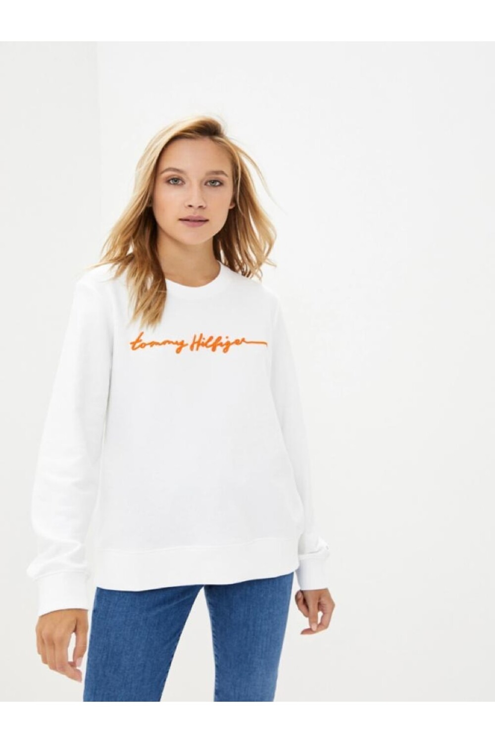 

Толстовка Tommy Hilfiger, белый