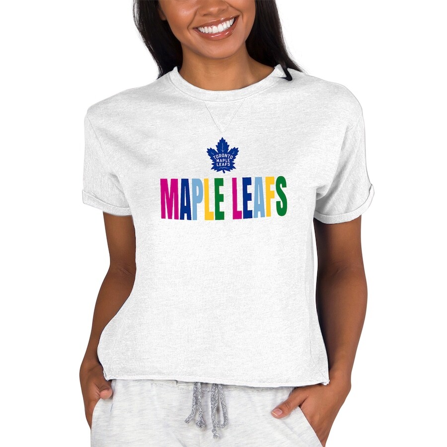 

Толстовка Concepts Sport Toronto Maple Leafs, серый
