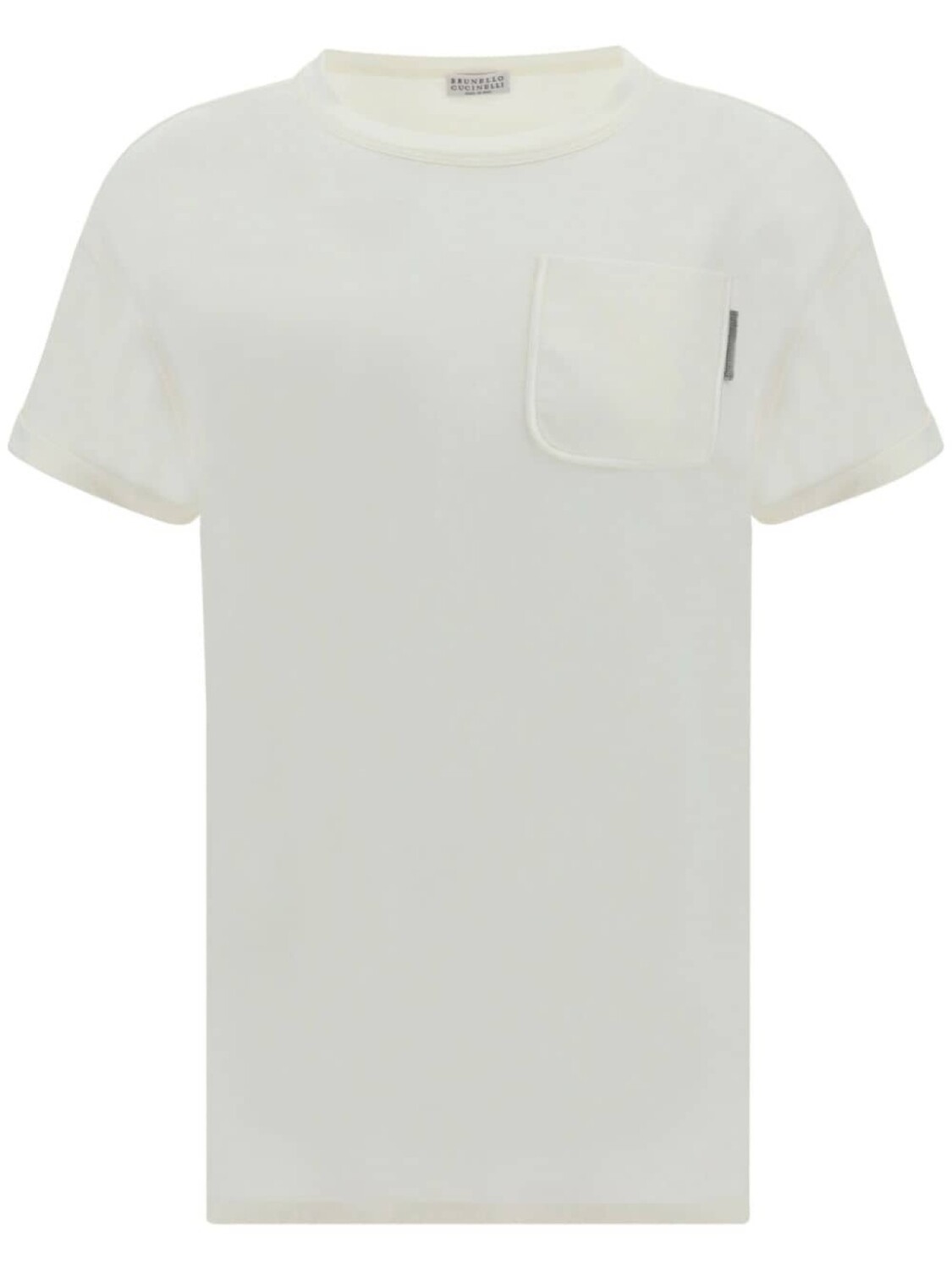 

Brunello Cucinelli футболка Monili, серый