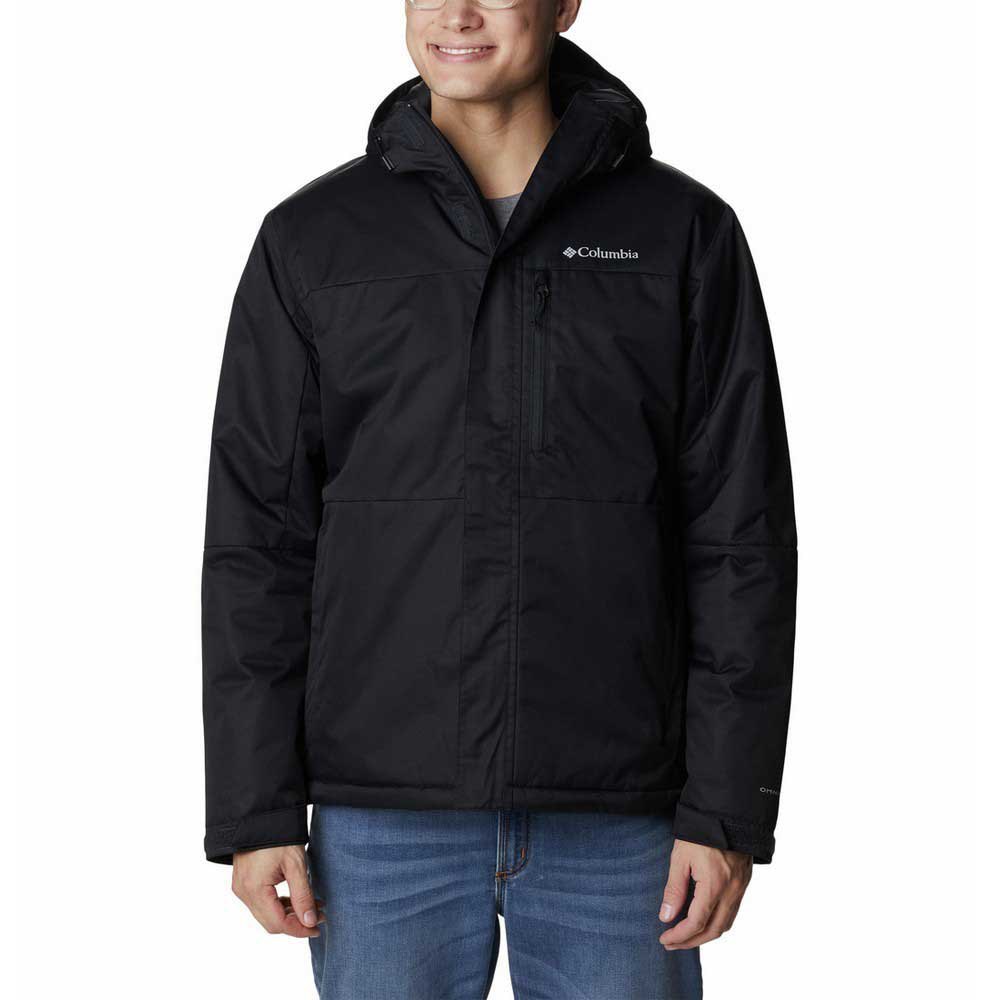 Куртка Columbia Hikebound Full Zip Rain, черный