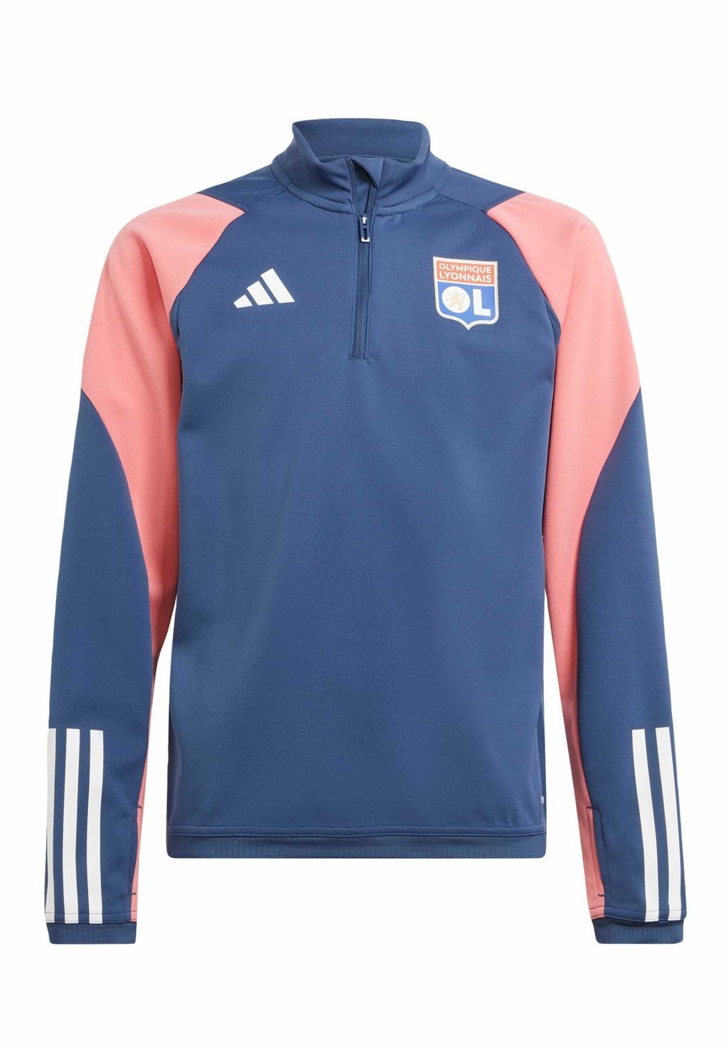 

Team Olympique Lyonnais Shot 23 Adidas, цвет tech indigo hazy rose