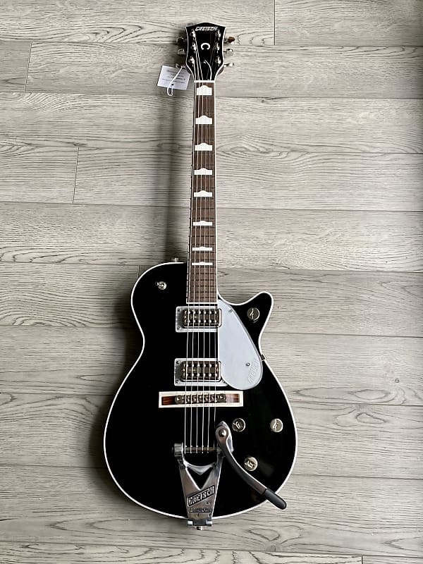 Электрогитара Gretsch G6128T-89 Vintage Select '89 Duo Jet with Bigsby with case 2021 blk