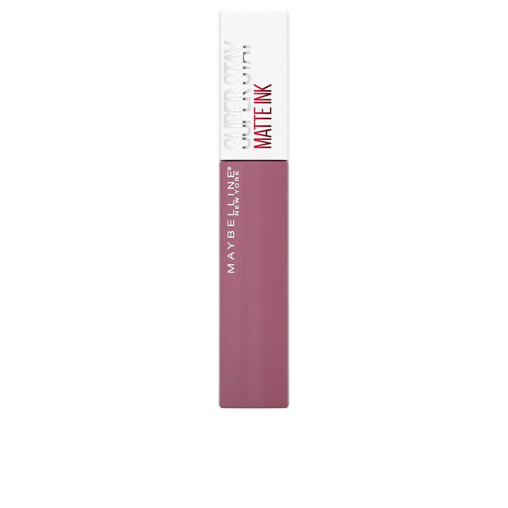 maybelline new york lipstick superstay matte ink 70 amazonian 5 ml Губная помада Superstay matte ink Maybelline, 5 мл, 180-revolutionary