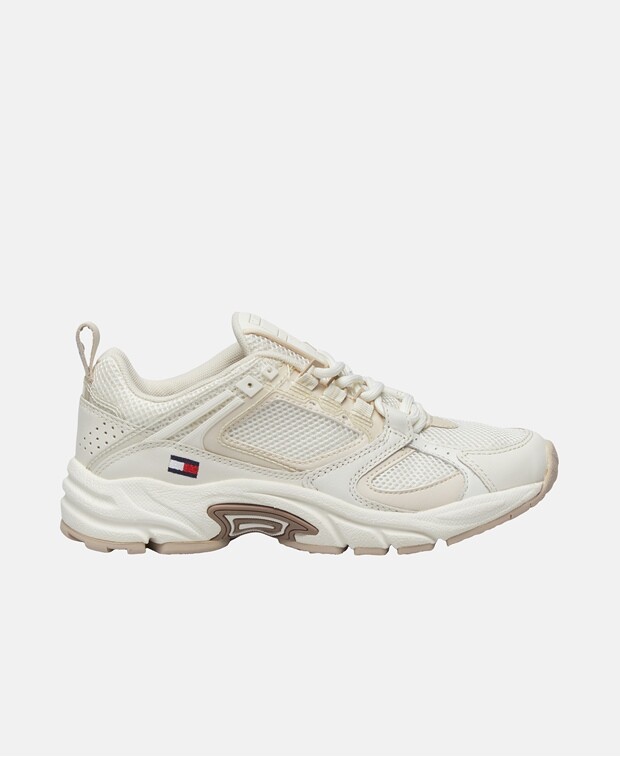 

Кроссовки Tommy Hilfiger, экрю