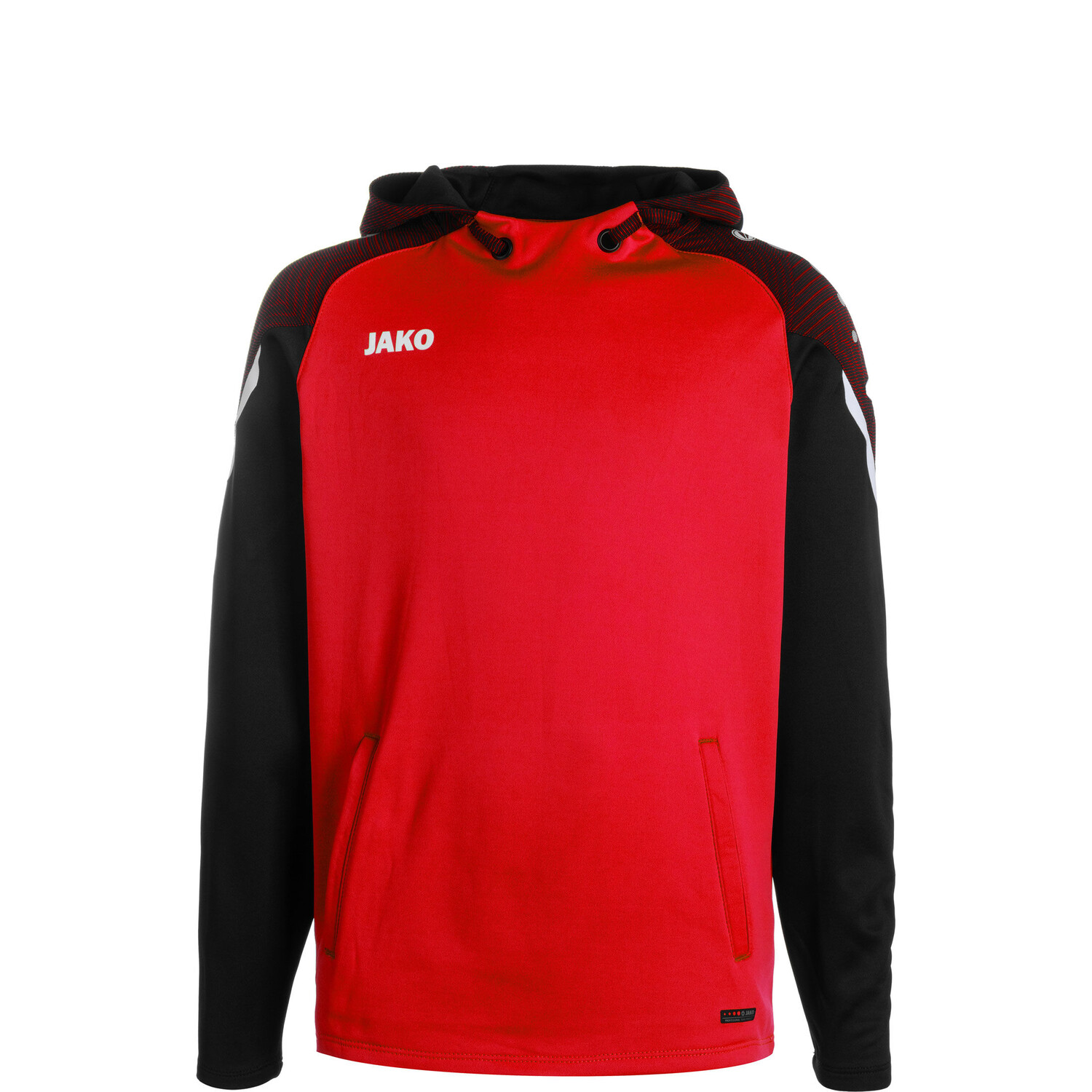 

Толстовка Jako Trainingskapuzenpullover Performance, красный